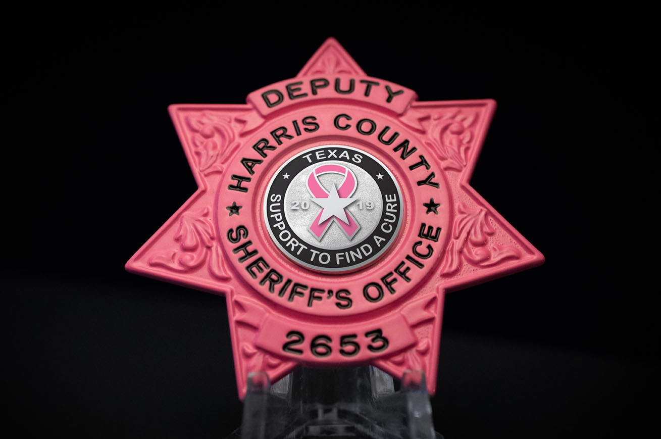 Harris County Pink Badge