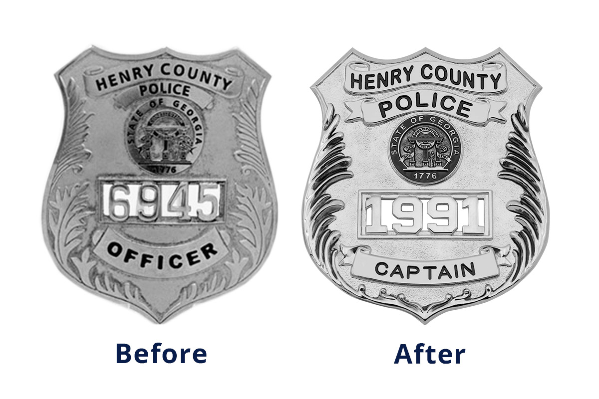 Henry County Side by side badge