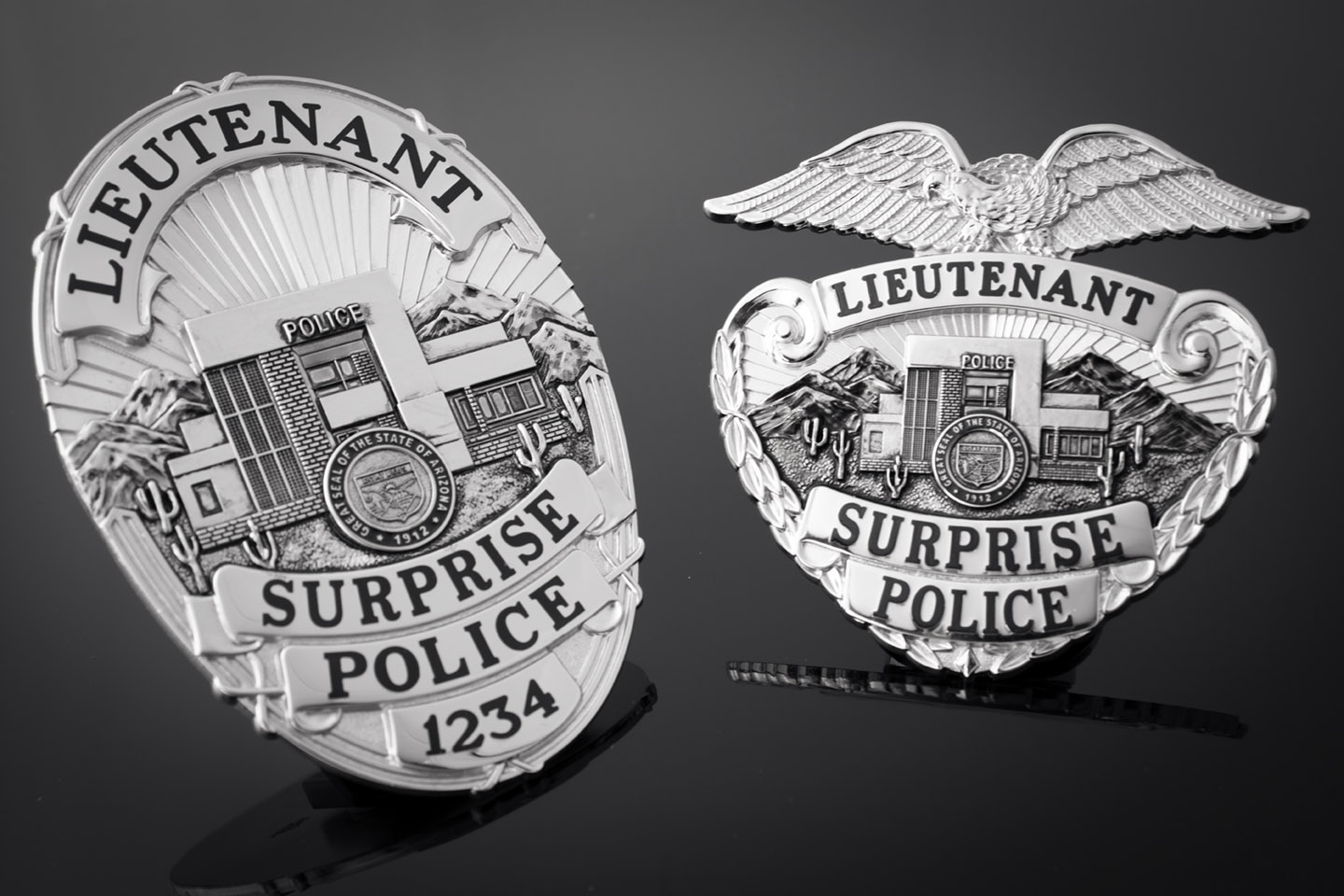 Surprise Police Arizona badges