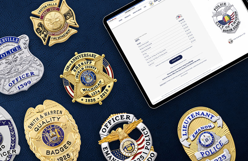 Custom Police Badges and Security Badges - Owl Badges