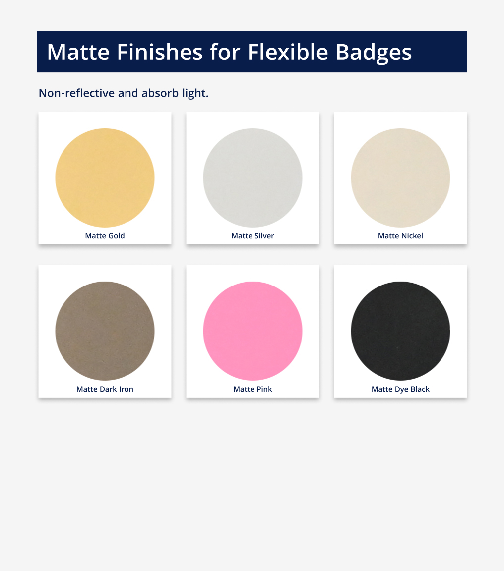 matte finish chart flex