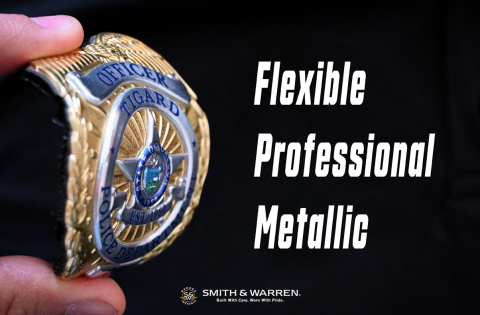 Smith and Warren Flexible Badge bending