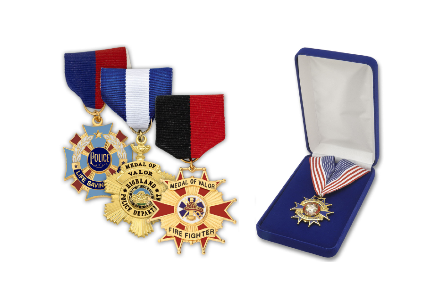 Medals by Smith and Warren