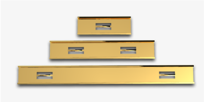Three slide bar holder types