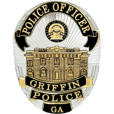 Griffin, GA Police flexible badge
