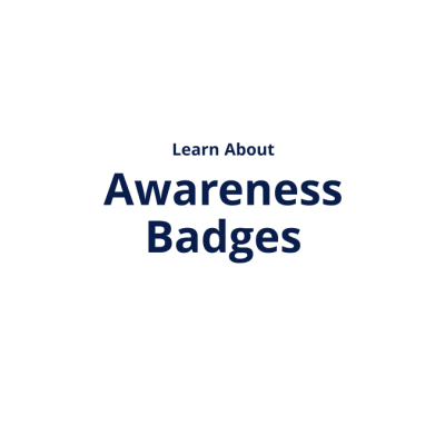Awareness Badges